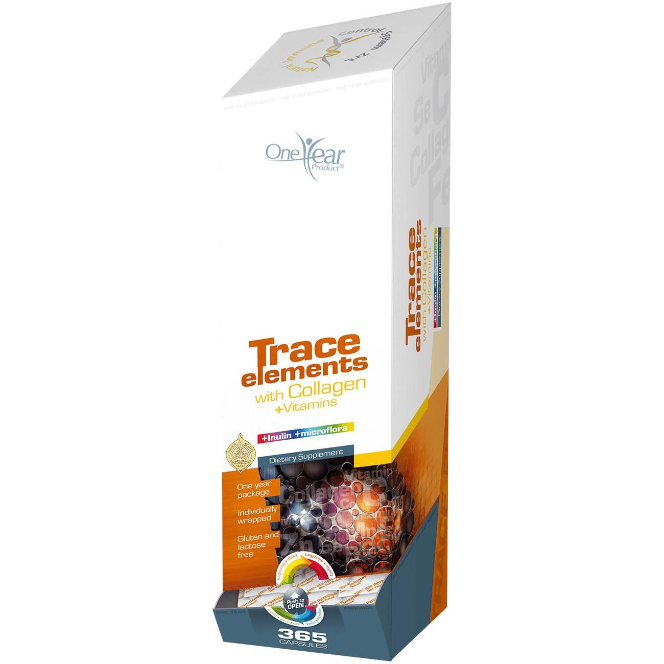 Trace Elements with Collagen